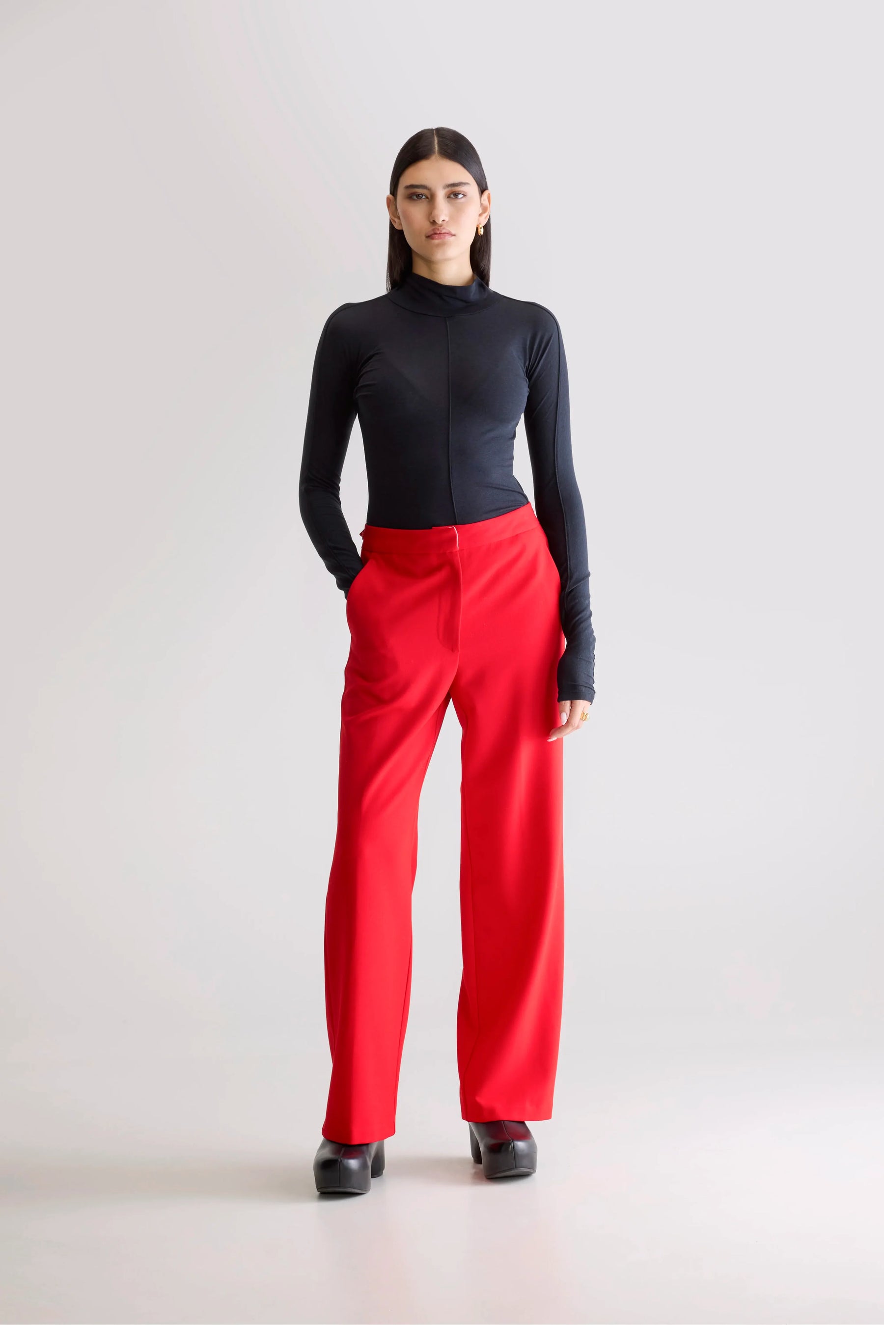 Bellerose Sunrise Trousers in Red