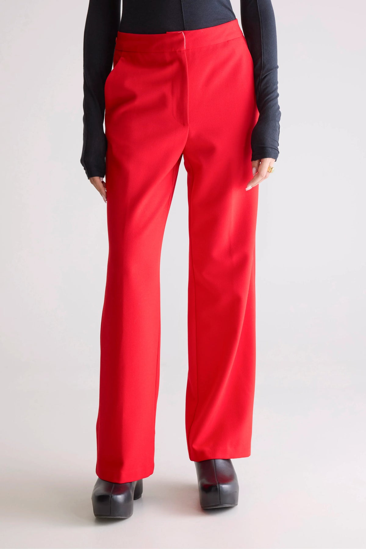 Bellerose Sunrise Trousers in Red
