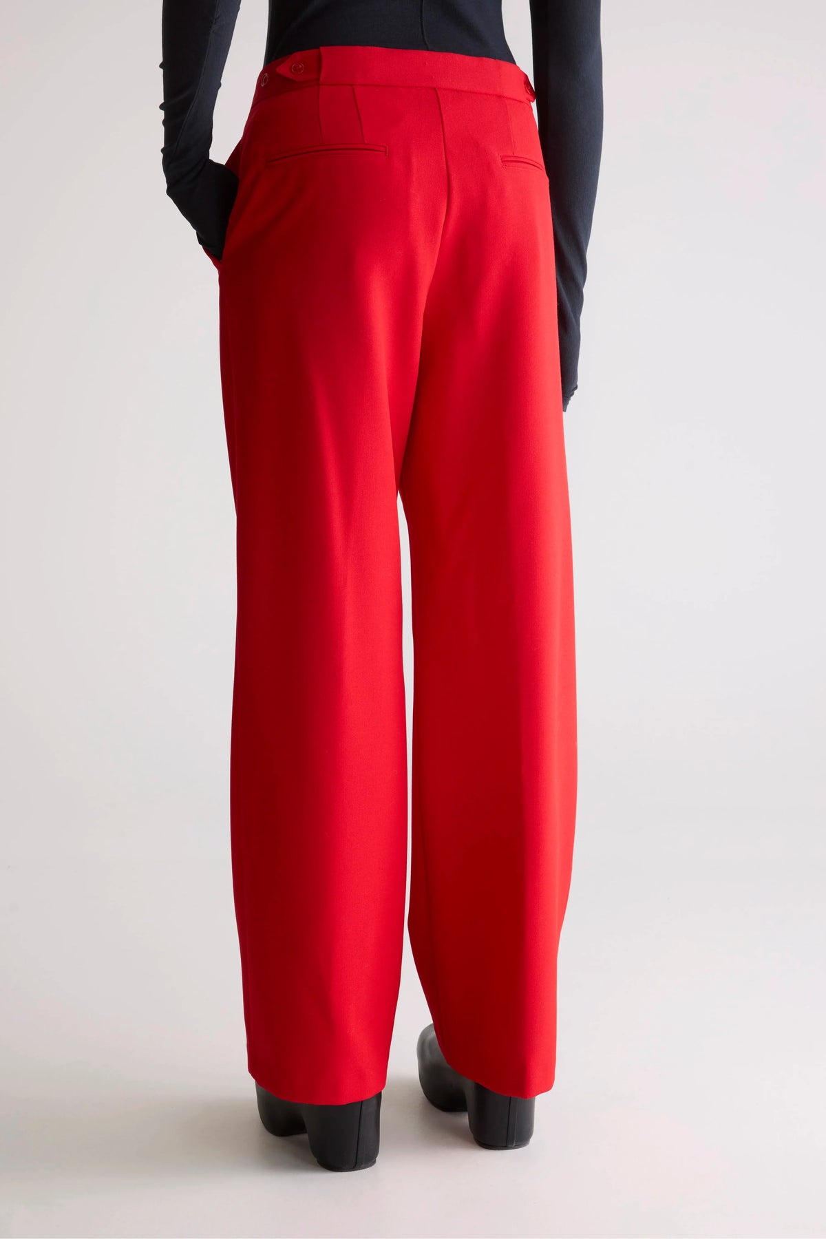 Bellerose Sunrise Trousers in Red