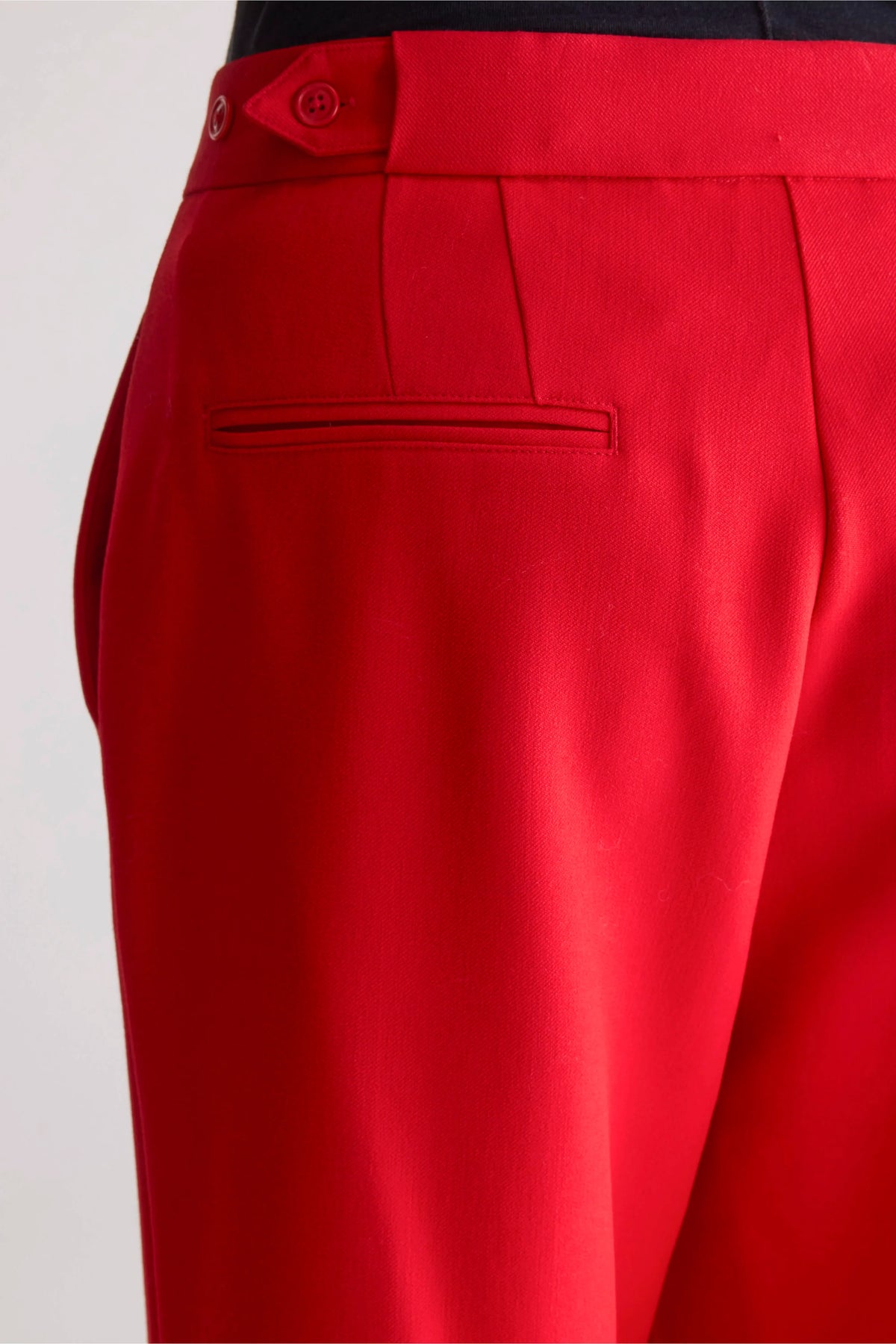 Bellerose Sunrise Trousers in Red