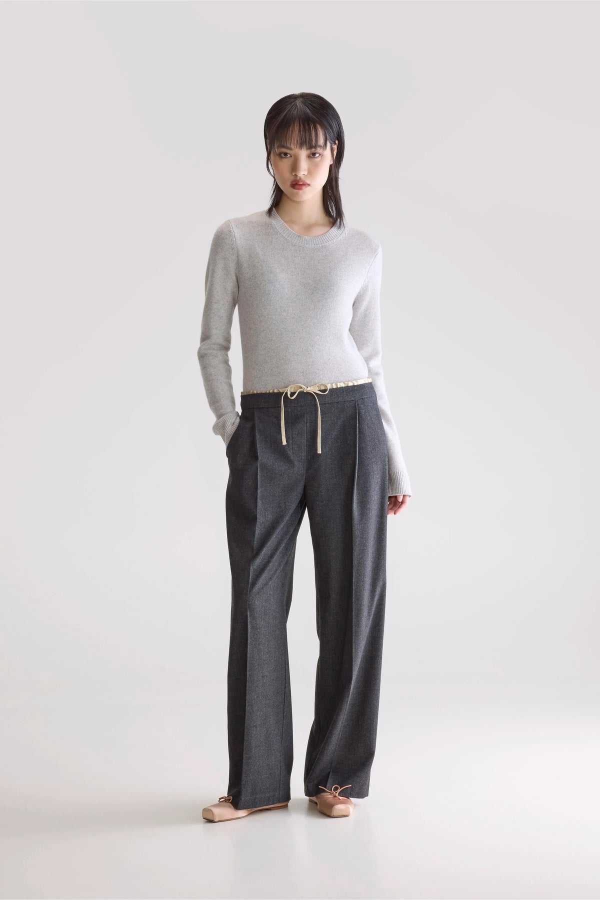 Bellerose Turin Trousers in Anthracite