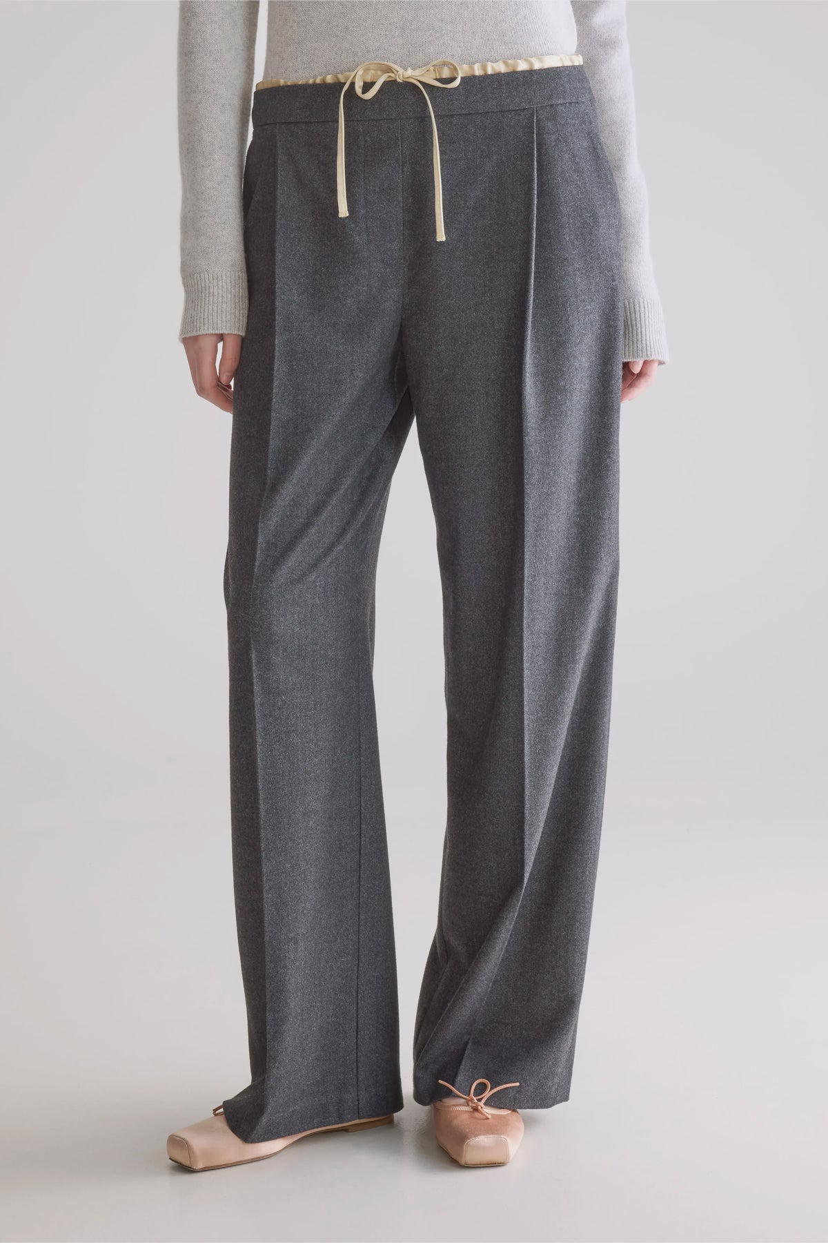 Bellerose Turin Trousers in Anthracite