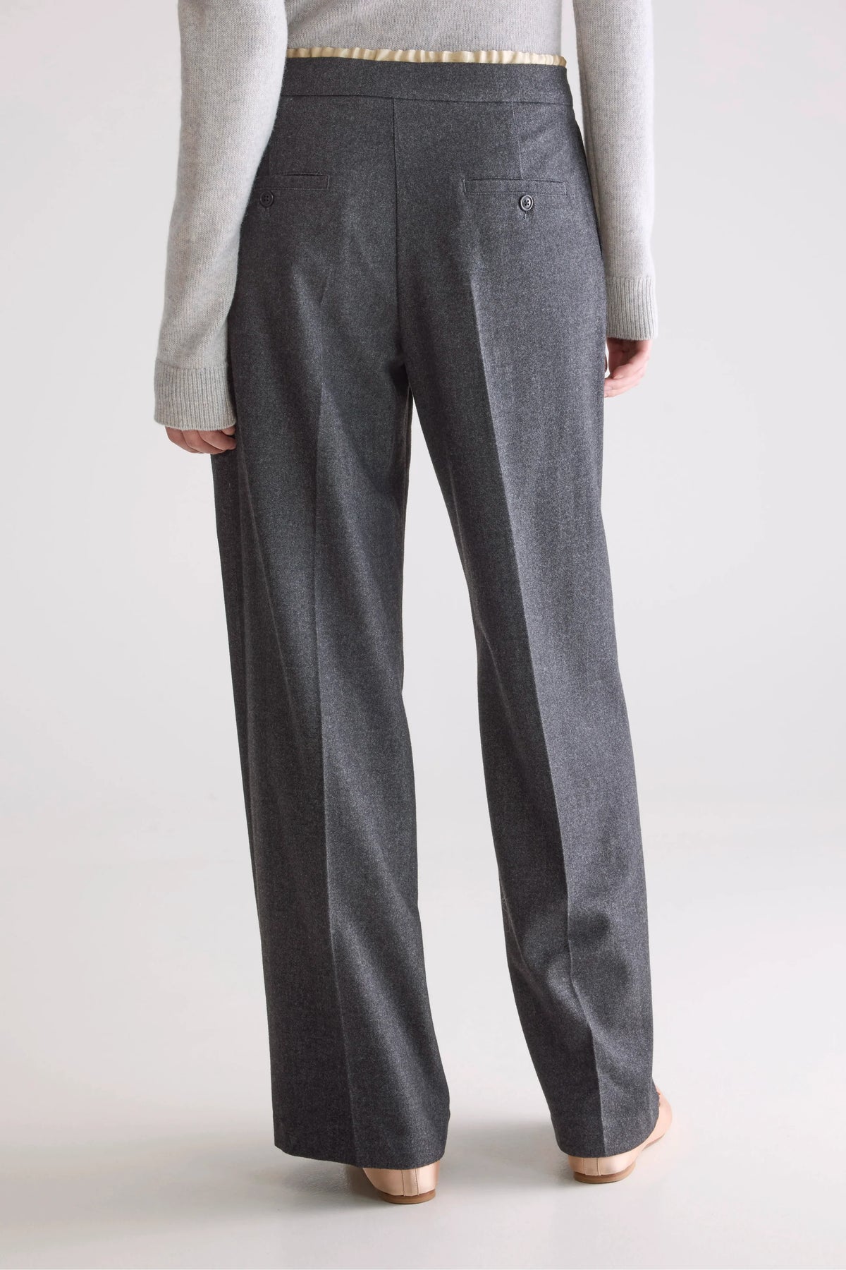 Bellerose Turin Trousers in Anthracite