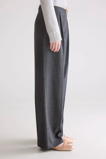 Bellerose Turin Trousers in Anthracite