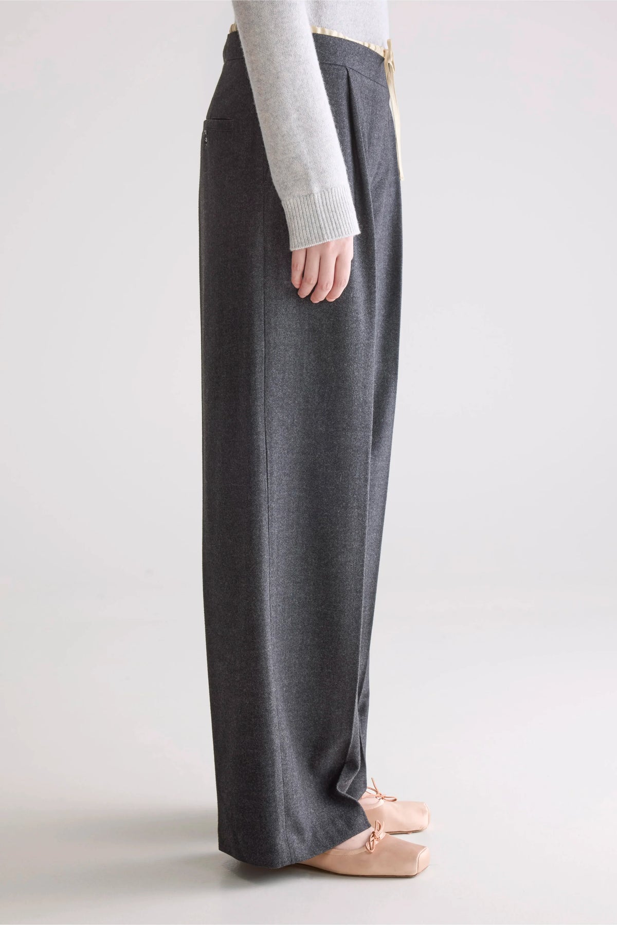 Bellerose Turin Trousers in Anthracite