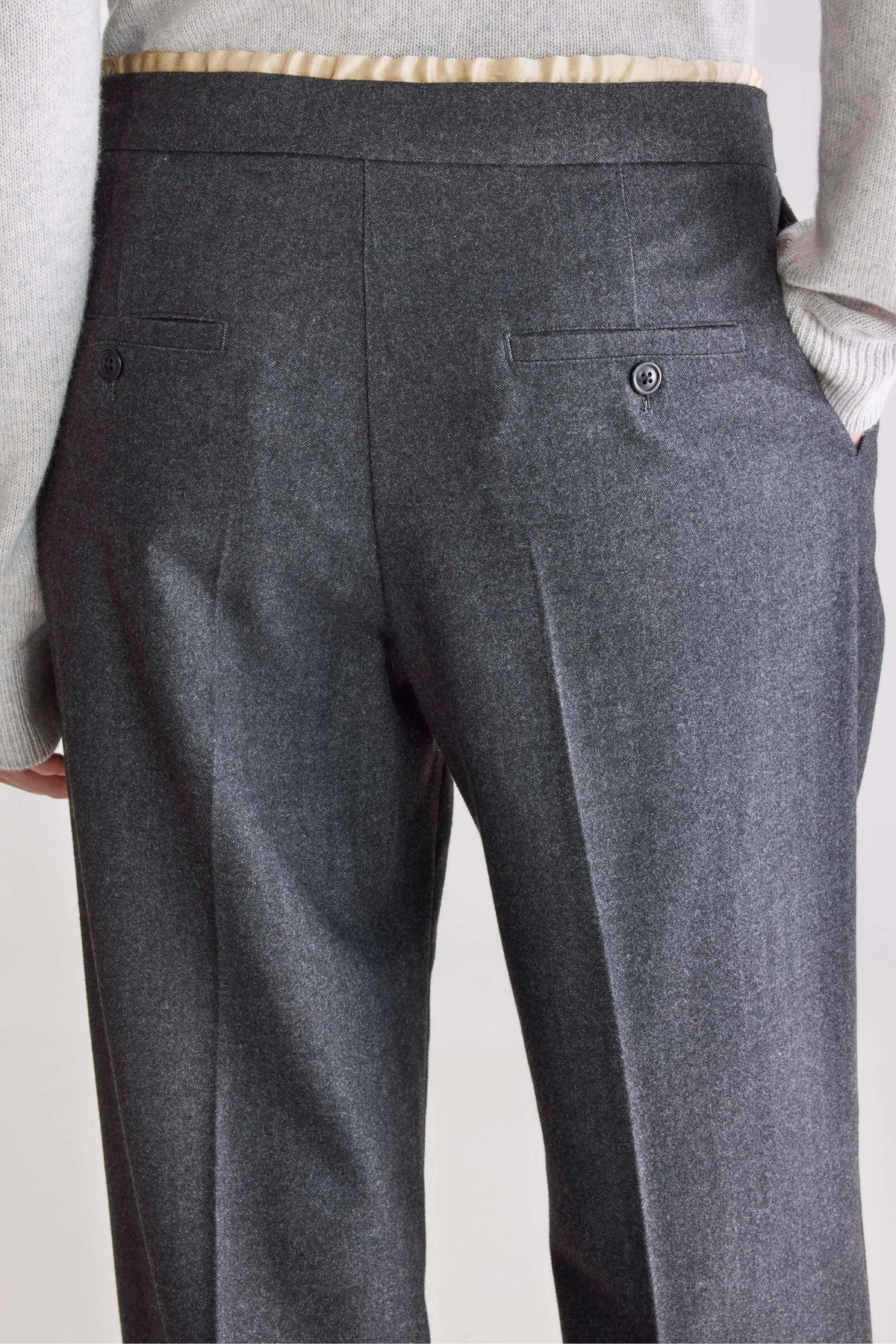 Bellerose Turin Trousers in Anthracite