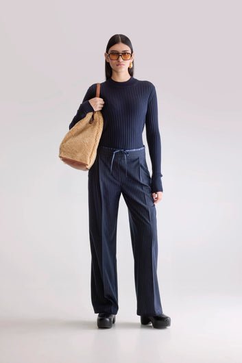 Bellerose Turin  Trousers in Anthracite