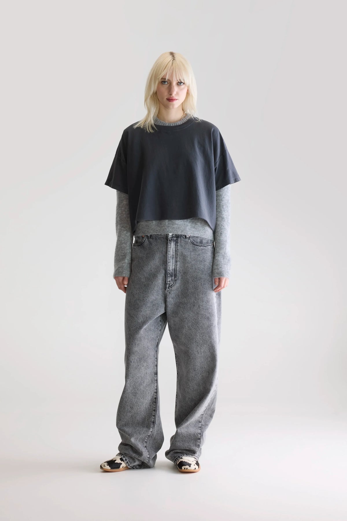 Bellerose Felio Tee in Navy