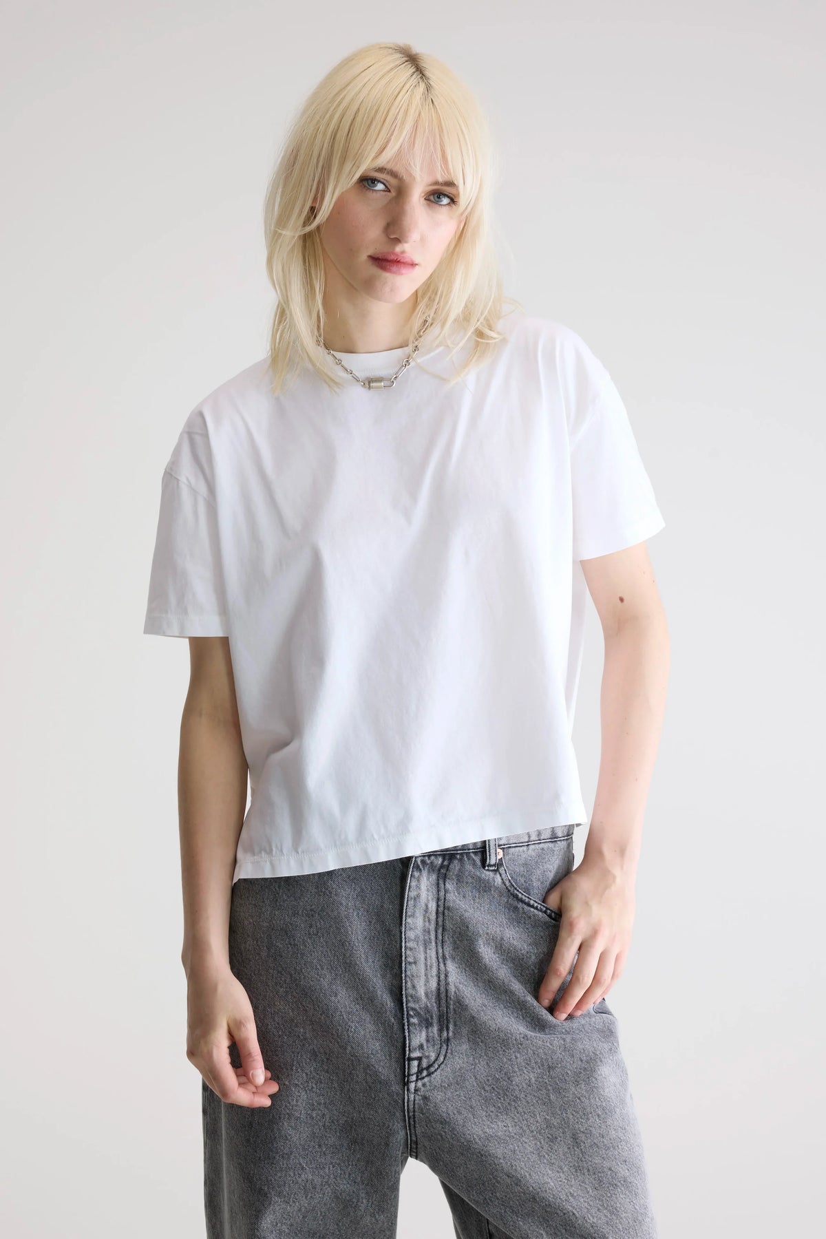 Bellerose Felio Tee in White