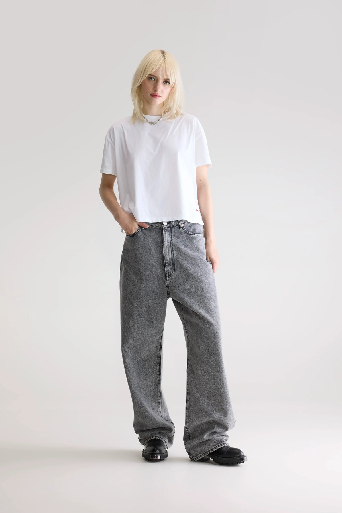 Bellerose Felio Tee in White