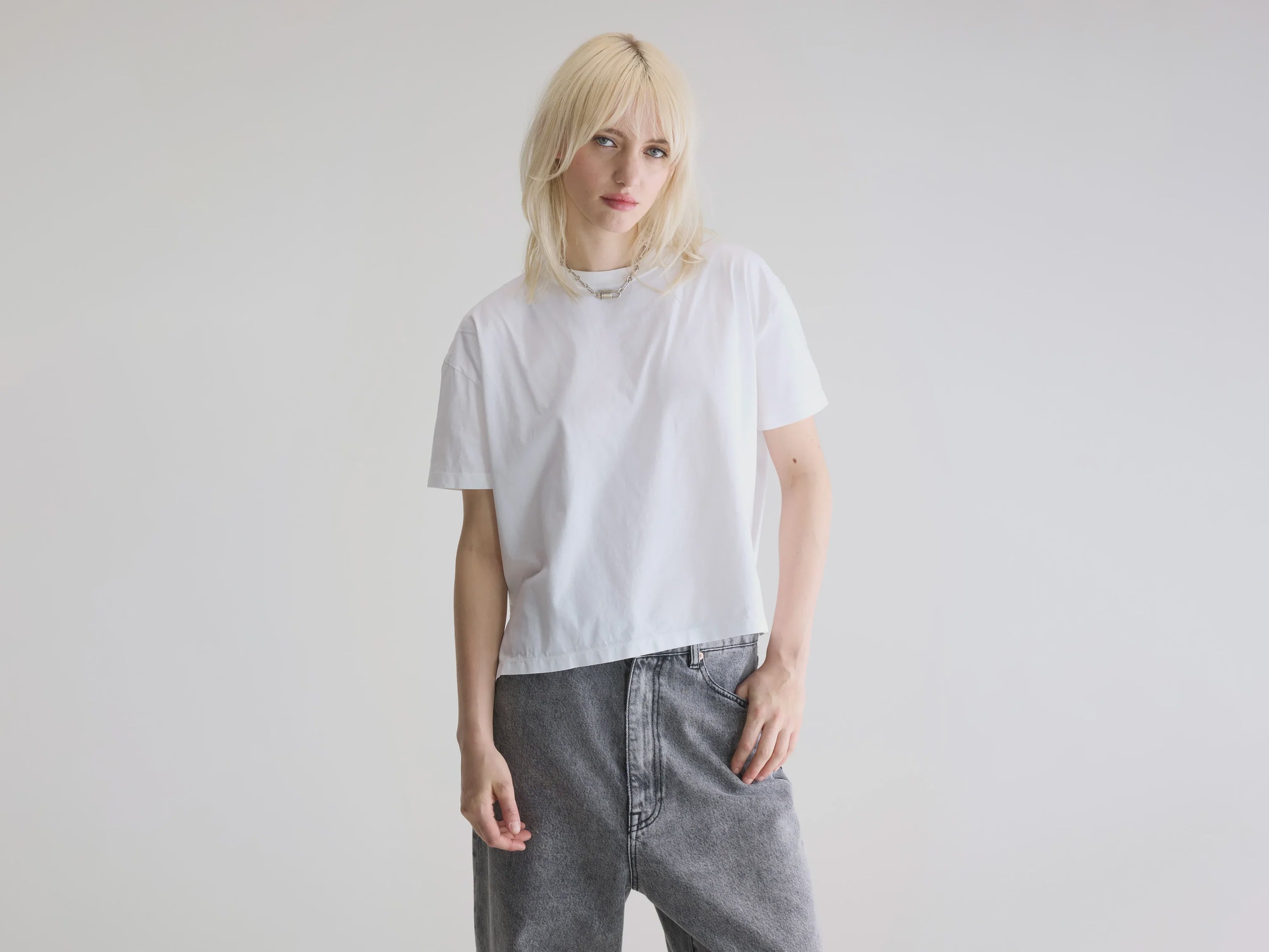 Bellerose Felio Tee in White