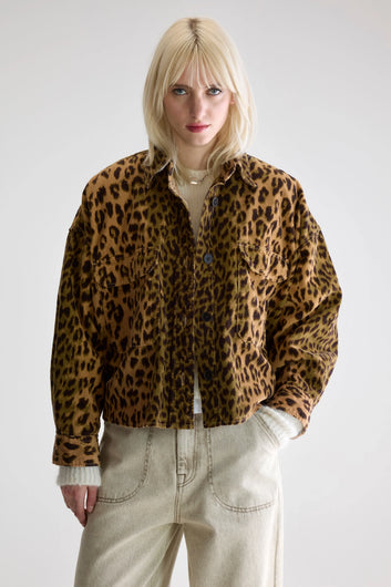 Bellerose Wyat Leopard Jacket