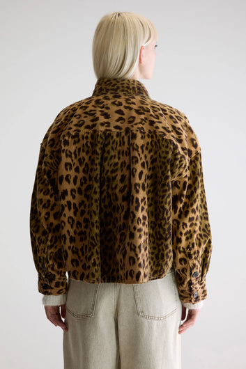 Bellerose Wyat Leopard Jacket