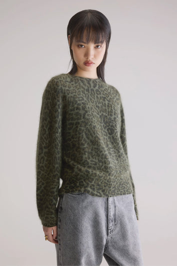 Bellerose Dioal Knit in Khaki