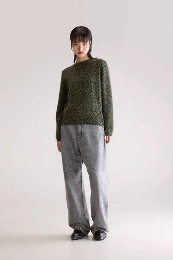 Bellerose Dioal Knit in Khaki