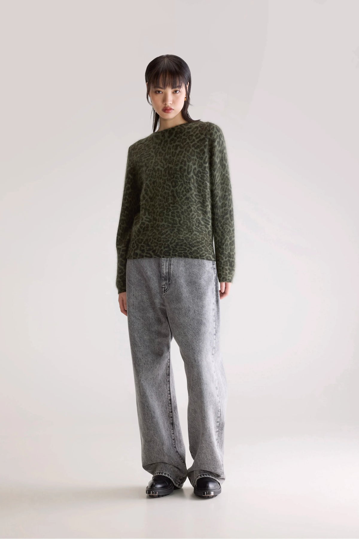 Bellerose Dioal Knit in Khaki