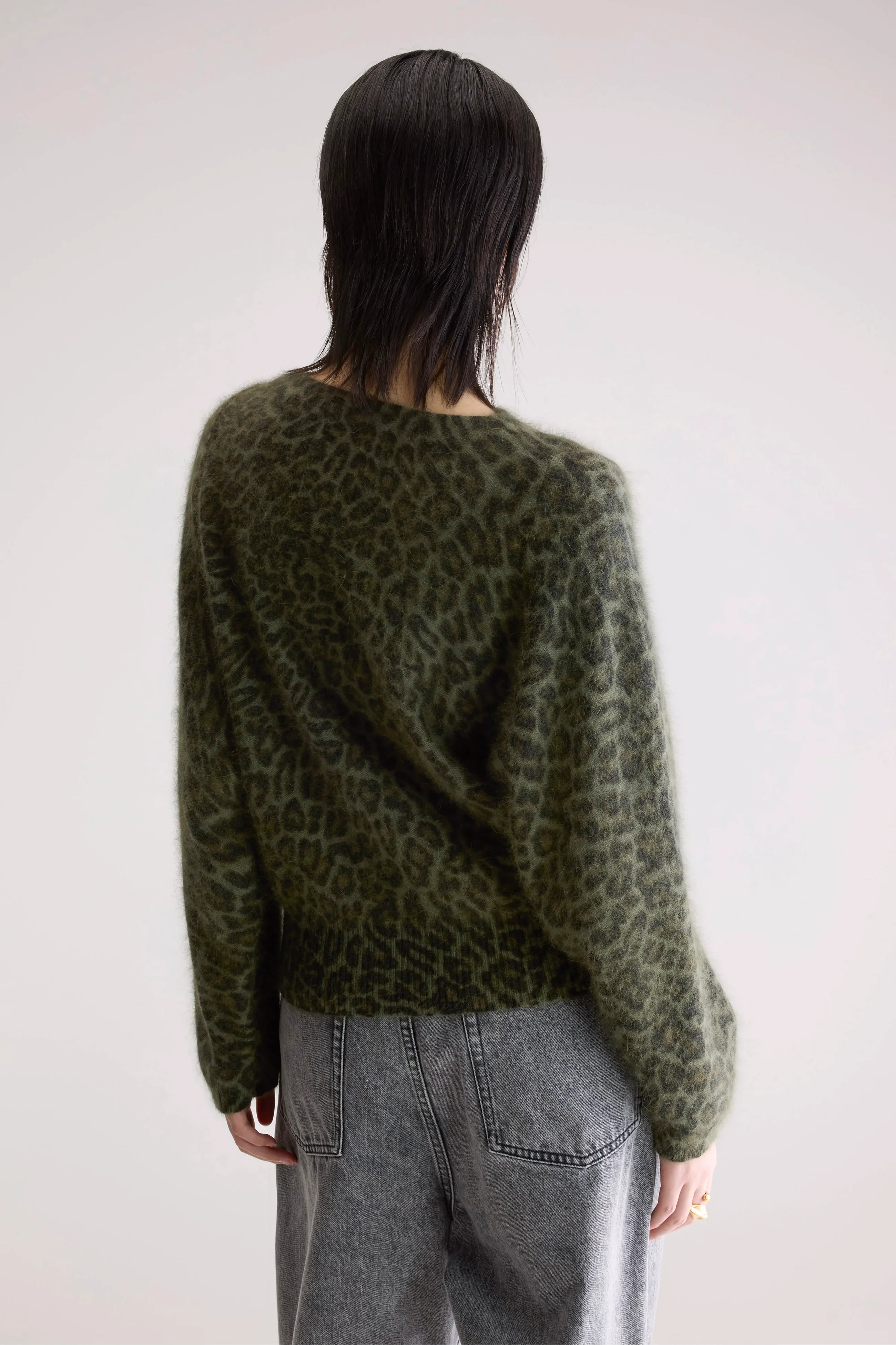 Bellerose Dioal Knit in Khaki