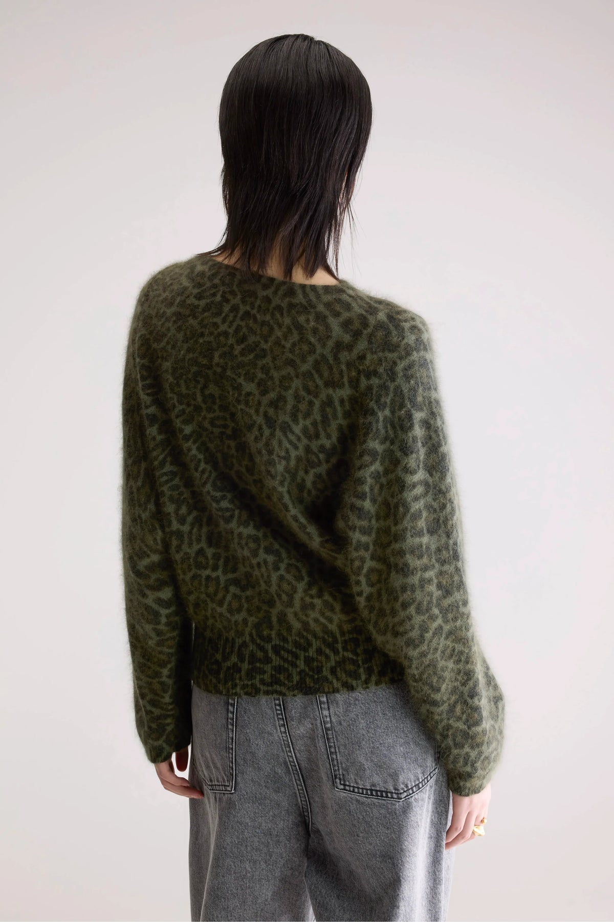 Bellerose Dioal Knit in Khaki