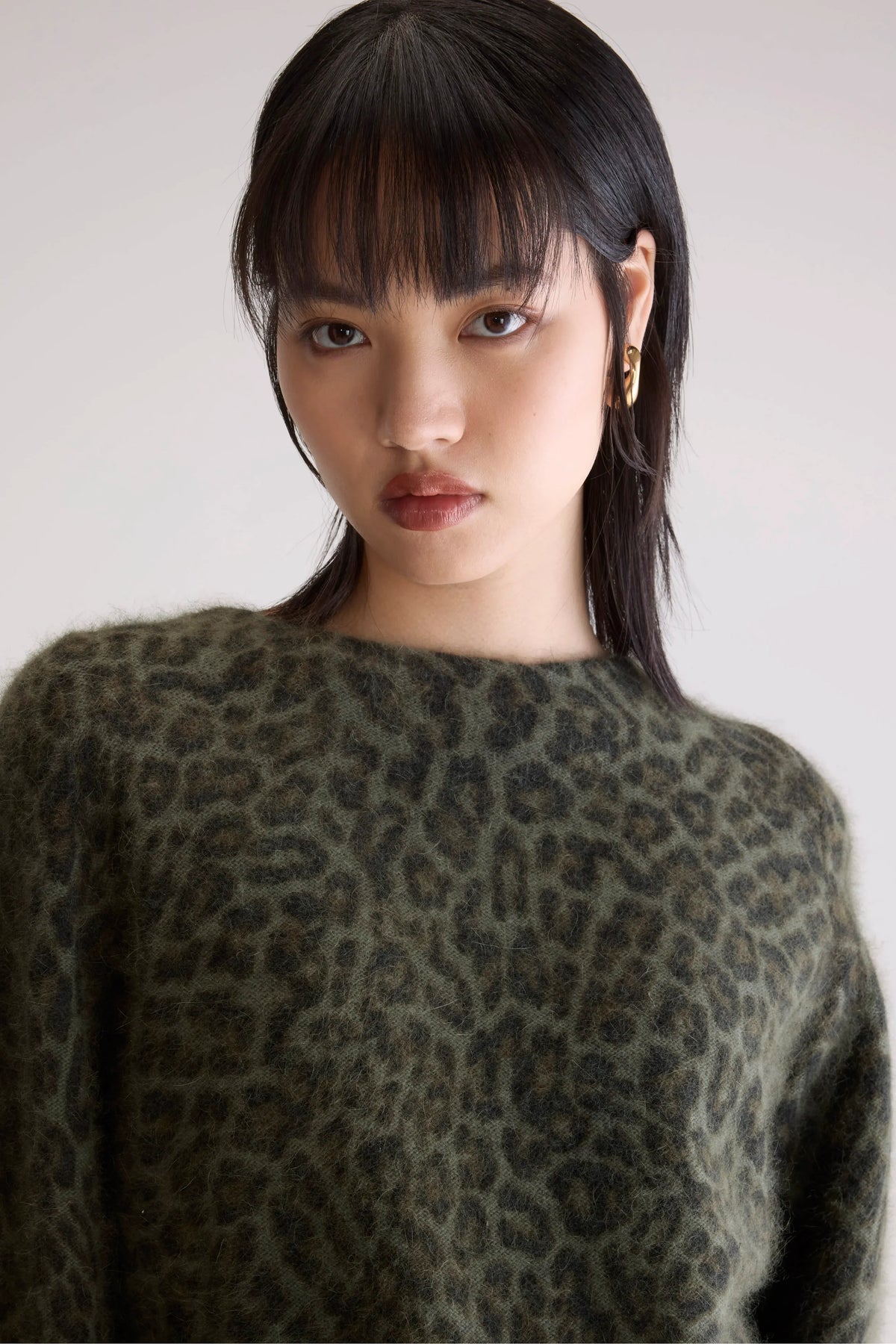 Bellerose Dioal Knit in Khaki