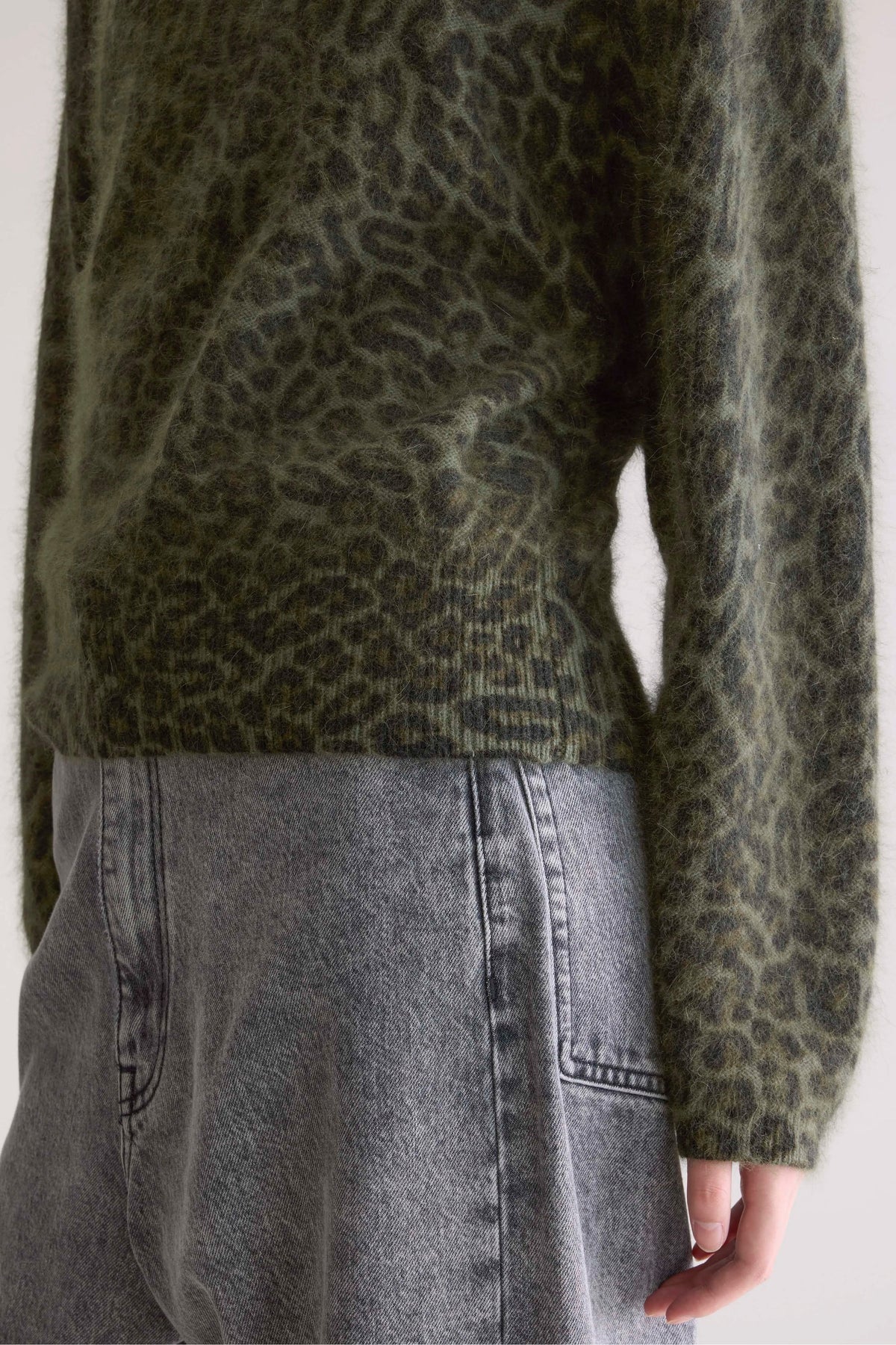 Bellerose Dioal Knit in Khaki