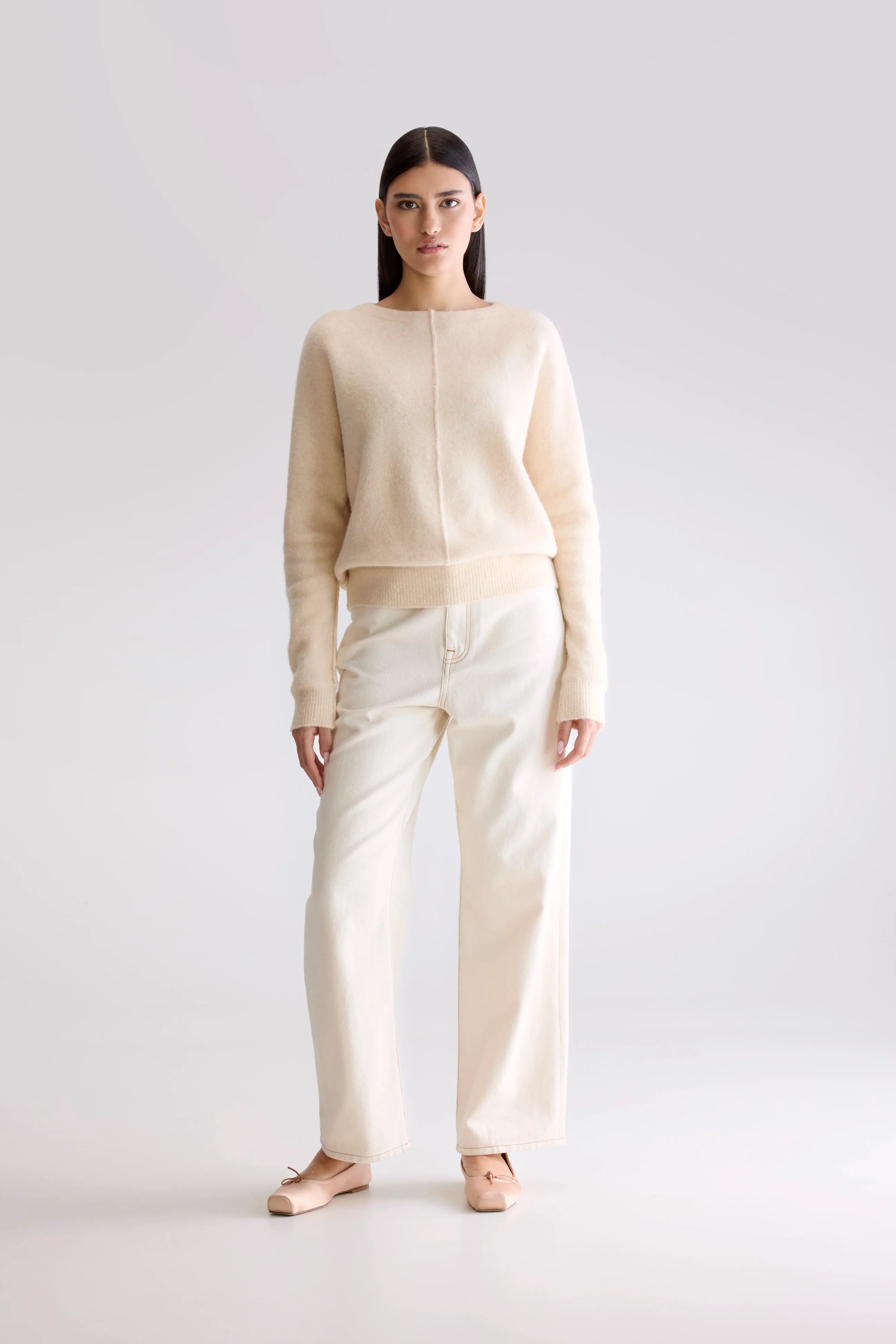 Bellerose Derny Knit in Ballerina