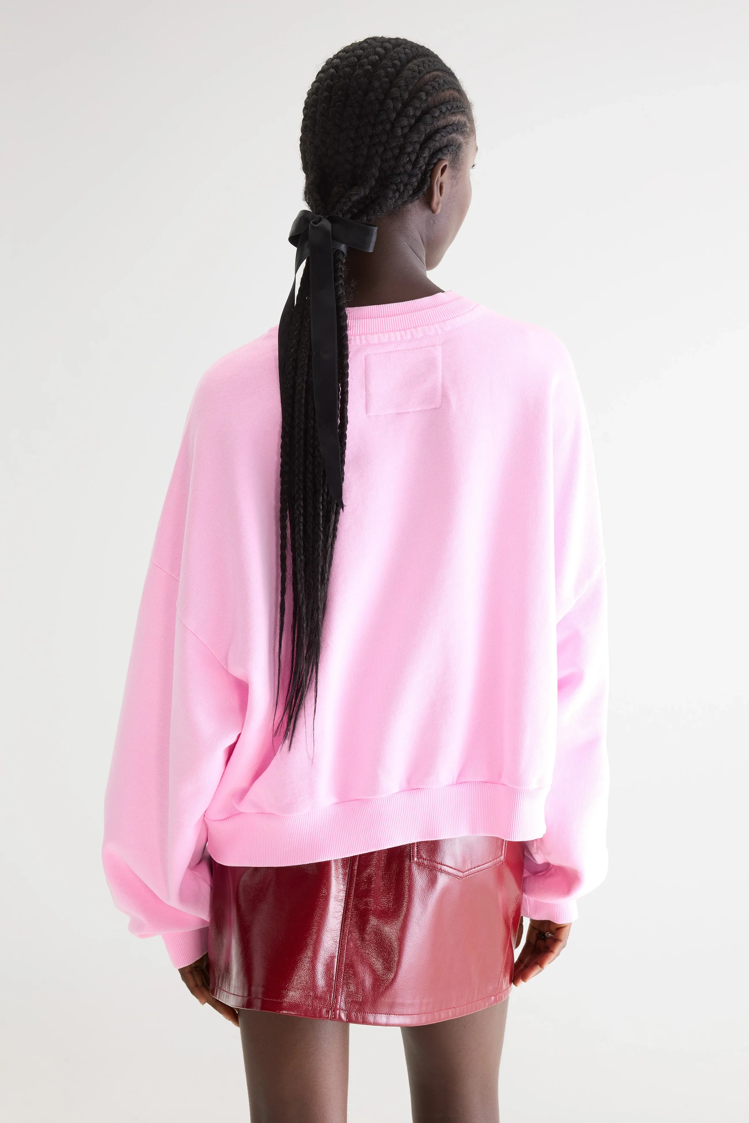 Bellerose Ferna Sweatshirt in Fluo Pink