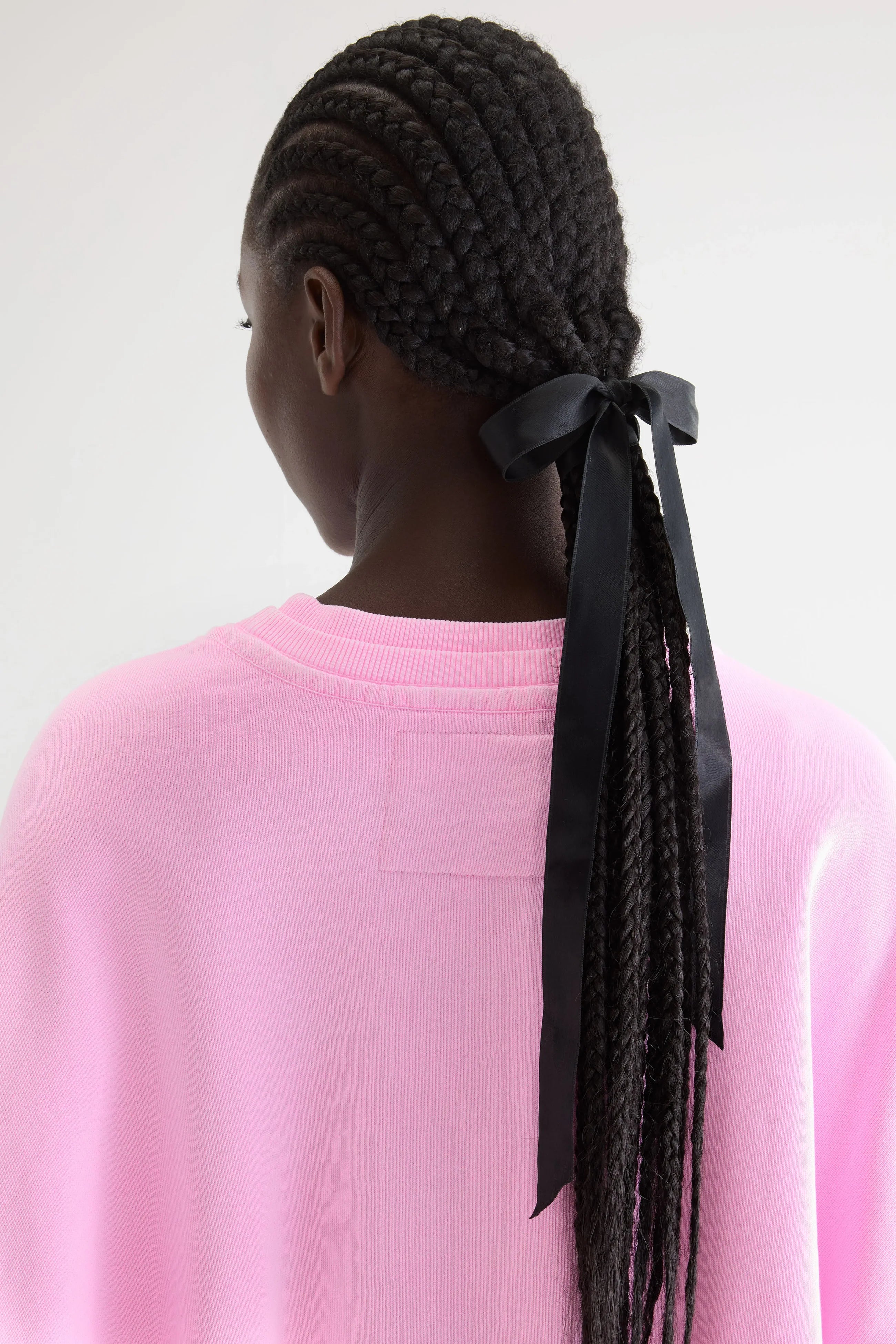 Bellerose Ferna Sweatshirt in Fluo Pink