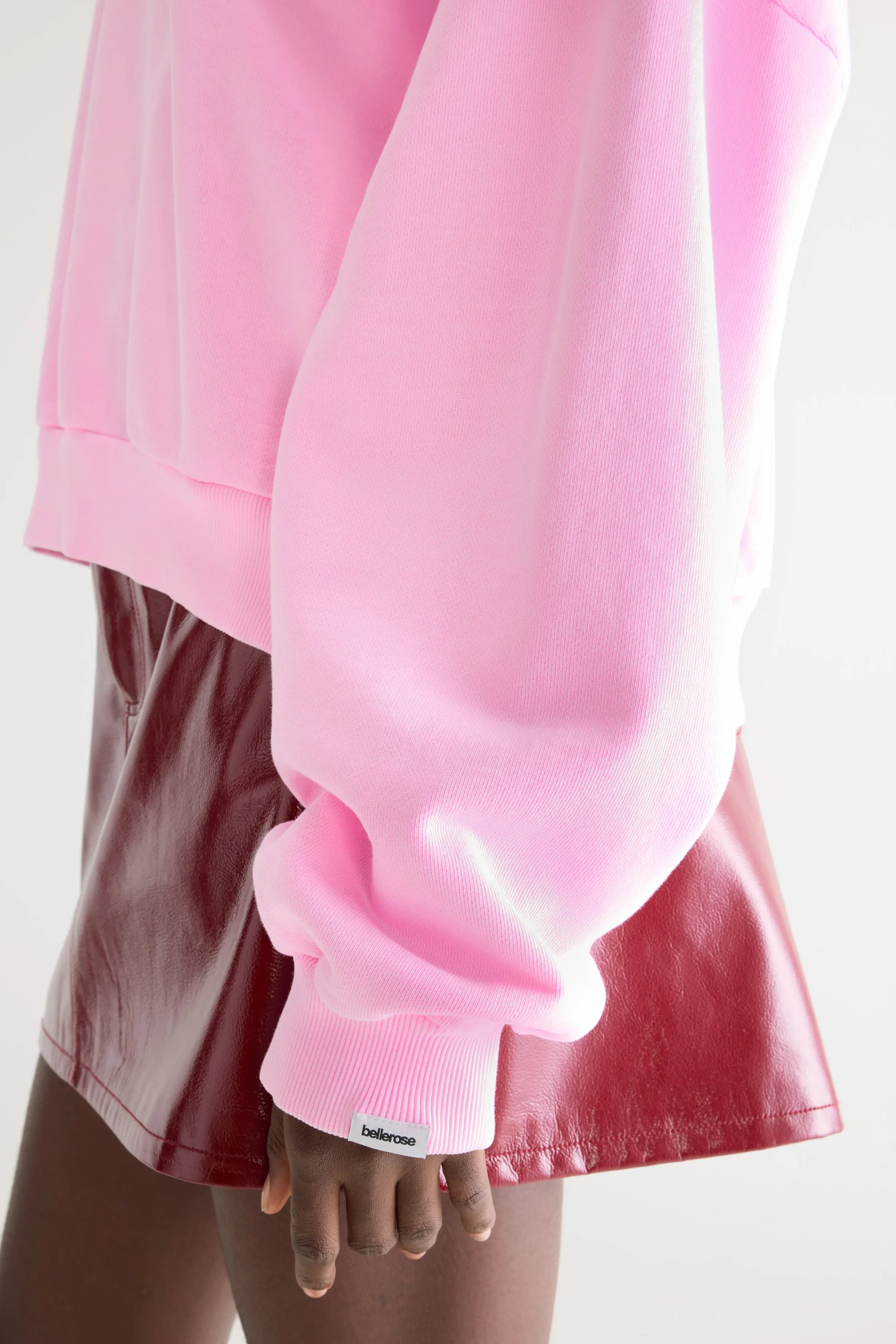 Bellerose Ferna Sweatshirt in Fluo Pink