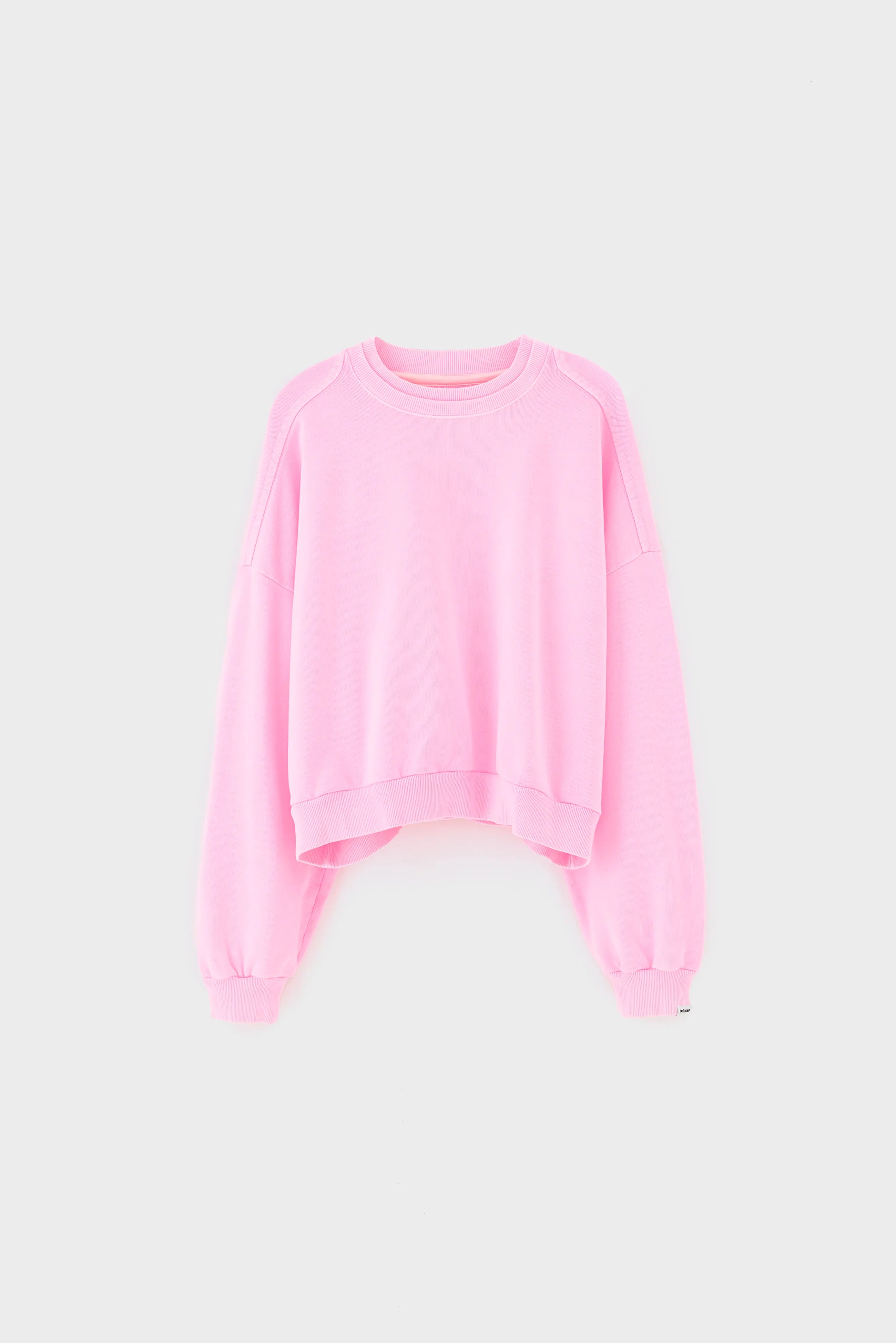 Bellerose Ferna Sweatshirt in Fluo Pink