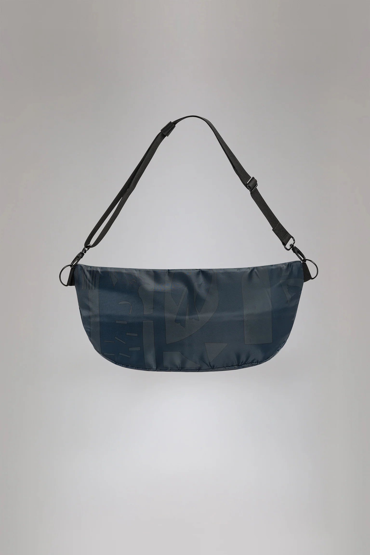 Rainkiss Waterproof Crossbody Bag in Back to Black