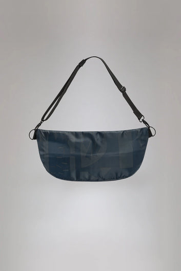 Rainkiss Waterproof Crossbody Bag in Back to Black