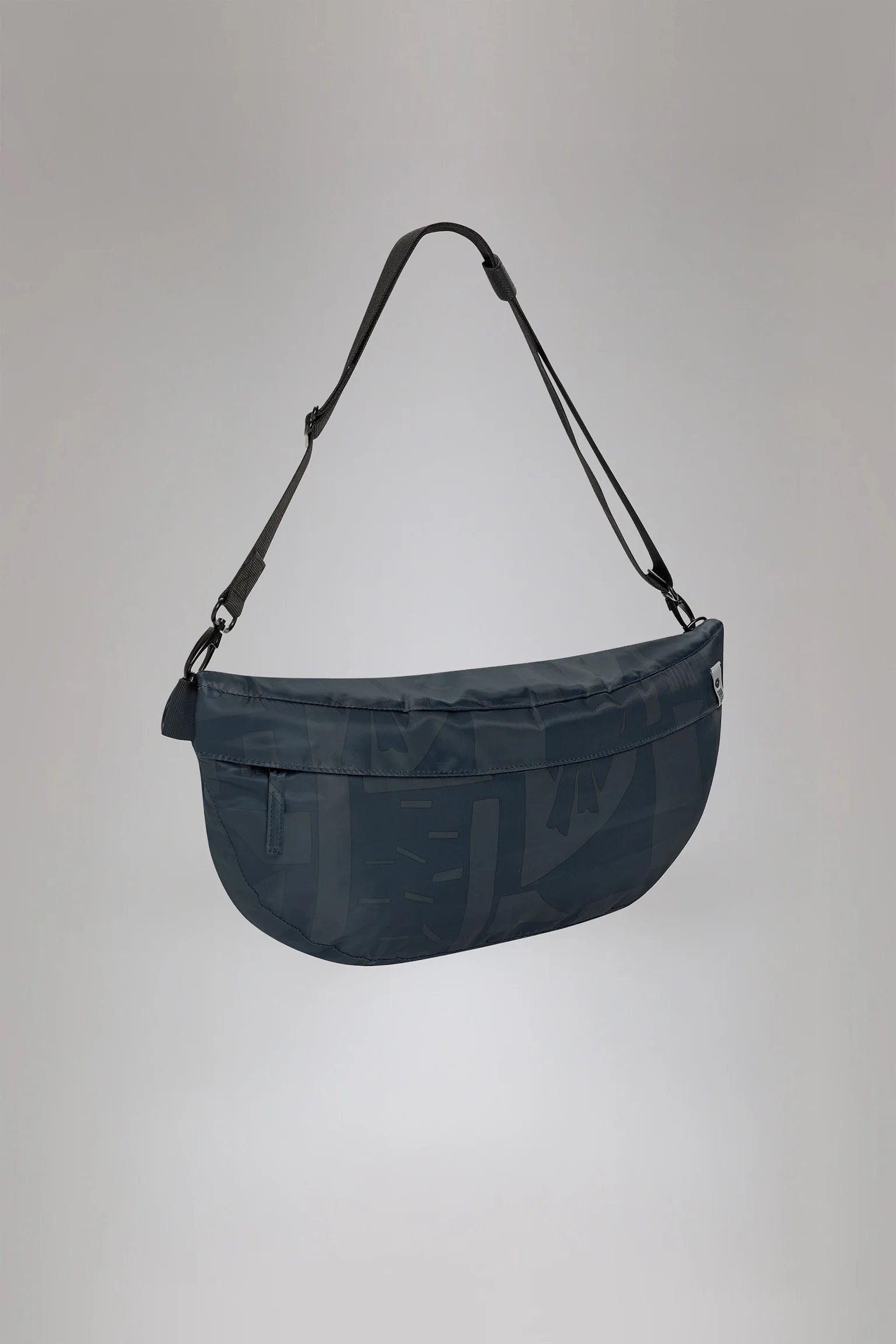 Rainkiss Waterproof Crossbody Bag in Back to Black