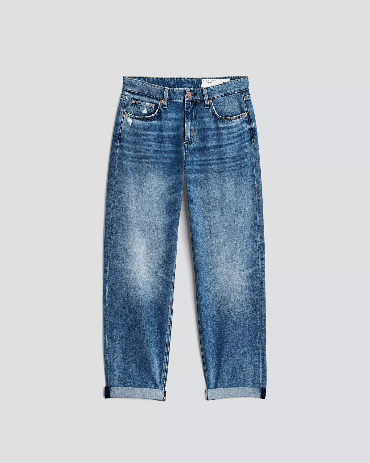 Rag & Bone Dre Low Rise Baggy in Blake