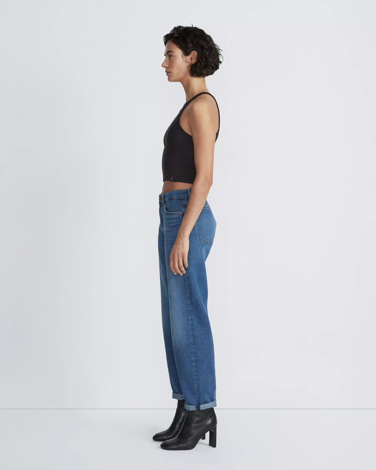 Rag & Bone Dre Low Rise Baggy in Blake