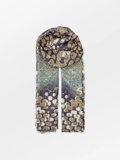 Becksondergaard Roslyna Wool Scarf in Navy