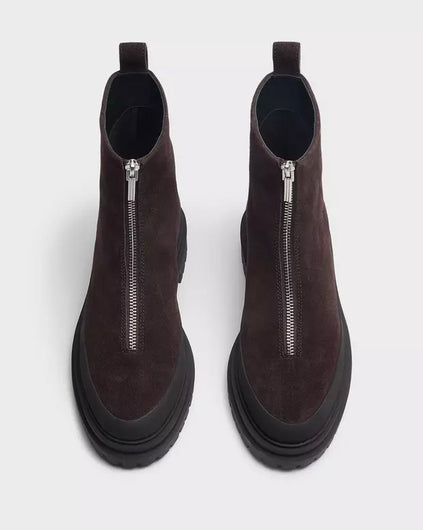 Rag & Bone Bedford Zip Boot - Chocolate