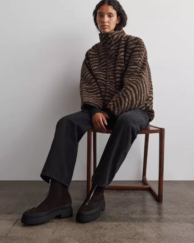 Rag & Bone Bedford Zip Boot - Chocolate