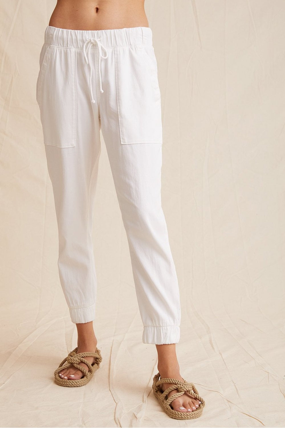 Bella Dahl Pocket Jogger in White