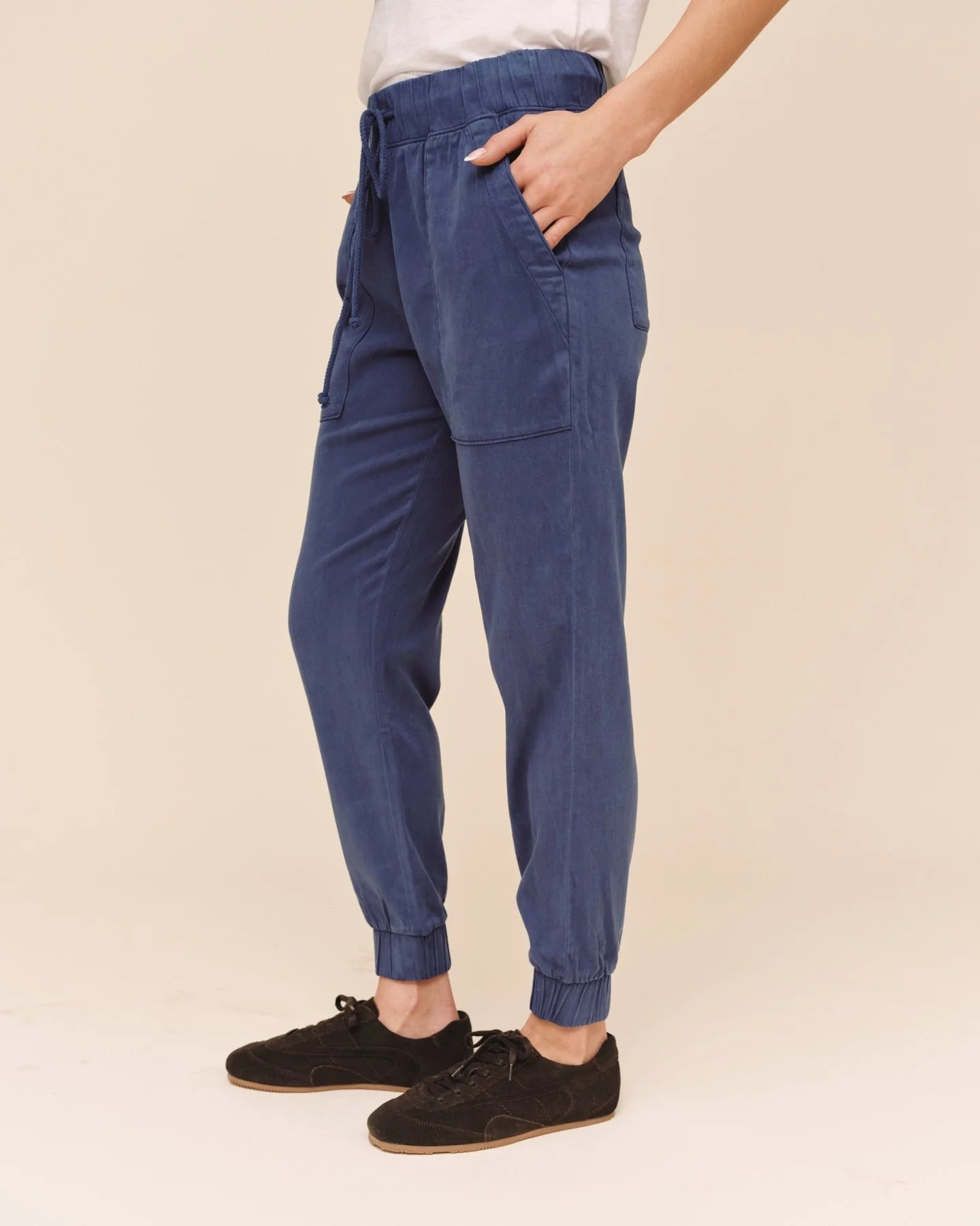Bella Dahl Pocket Jogger in Midnight Surf