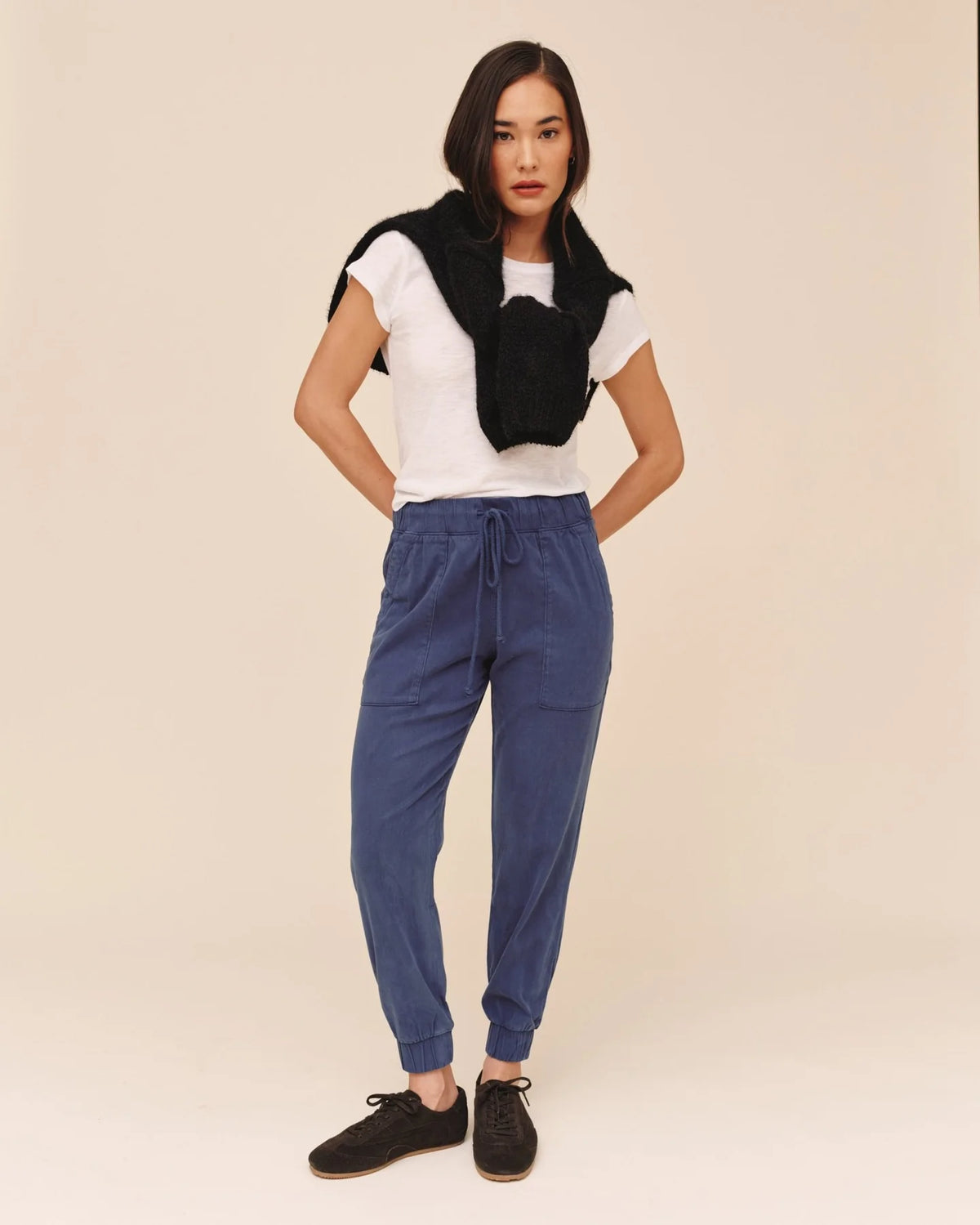 Bella Dahl Pocket Jogger in Midnight Surf