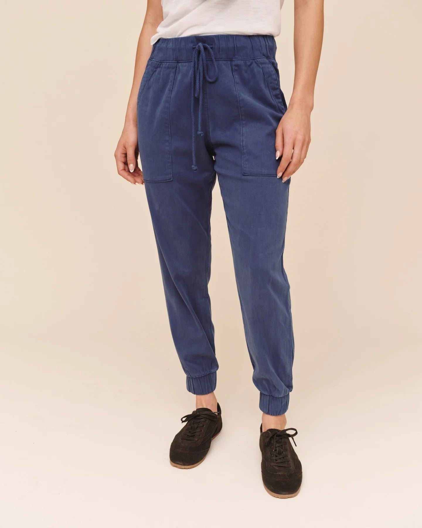 Bella Dahl Pocket Jogger in Midnight Surf