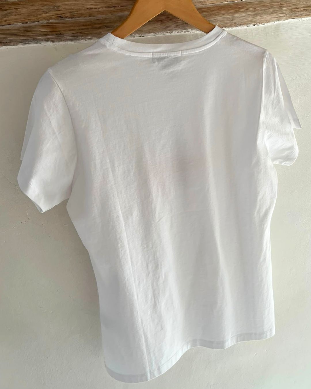 Bella Freud Messy Classic Tee - White