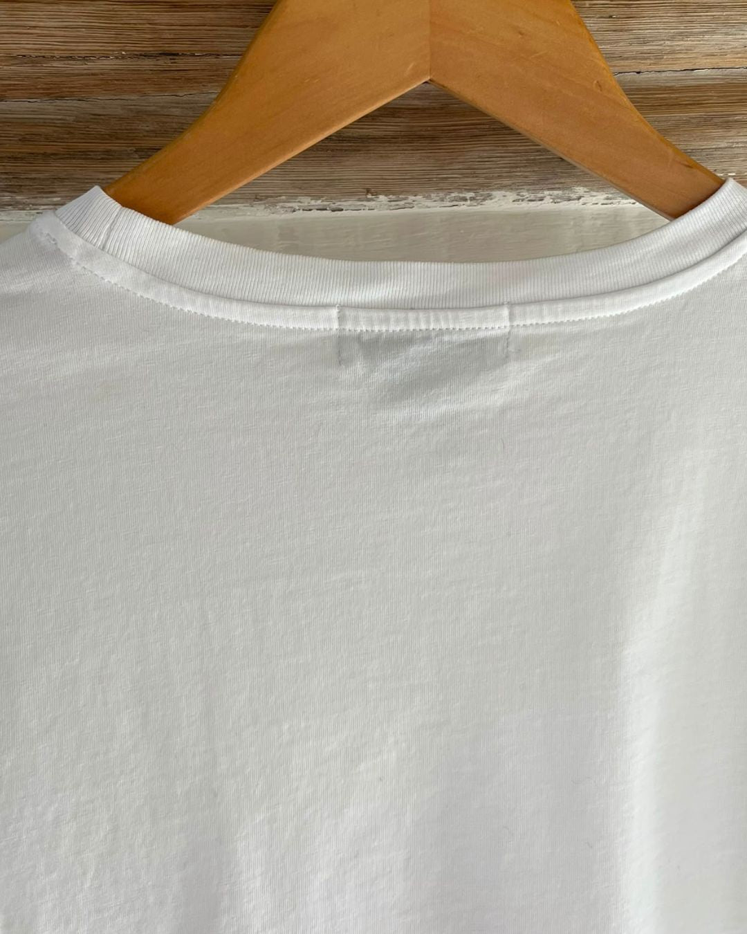 Bella Freud Smiler Unisex Tee  - White