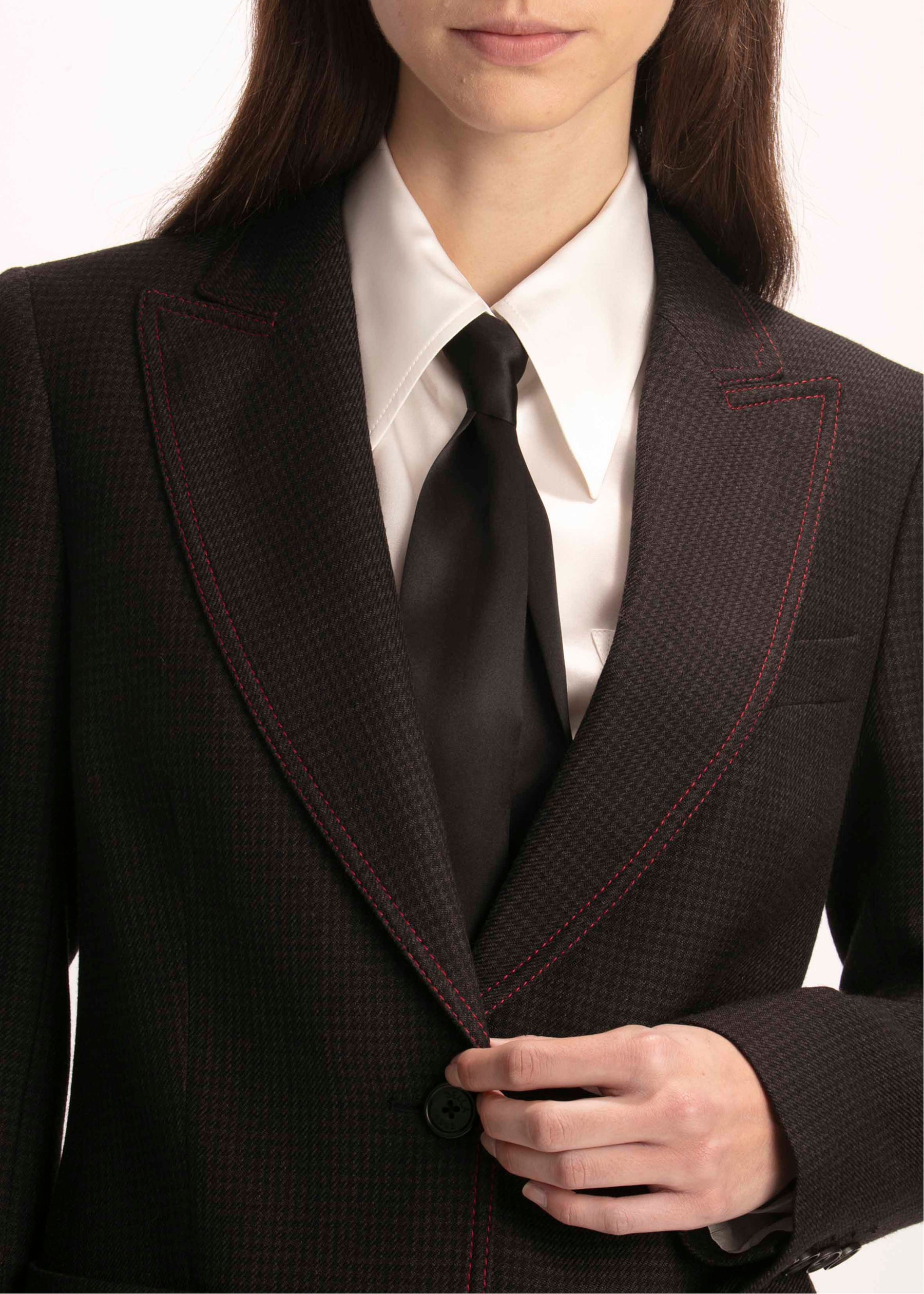 Bella Freud St. James Jacket - 16ème Check
