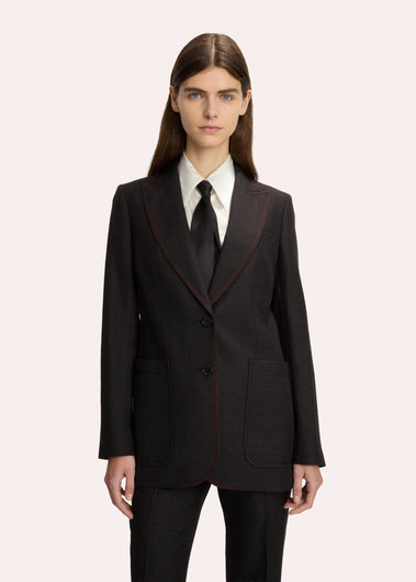 Bella Freud St. James Jacket - 16ème Check