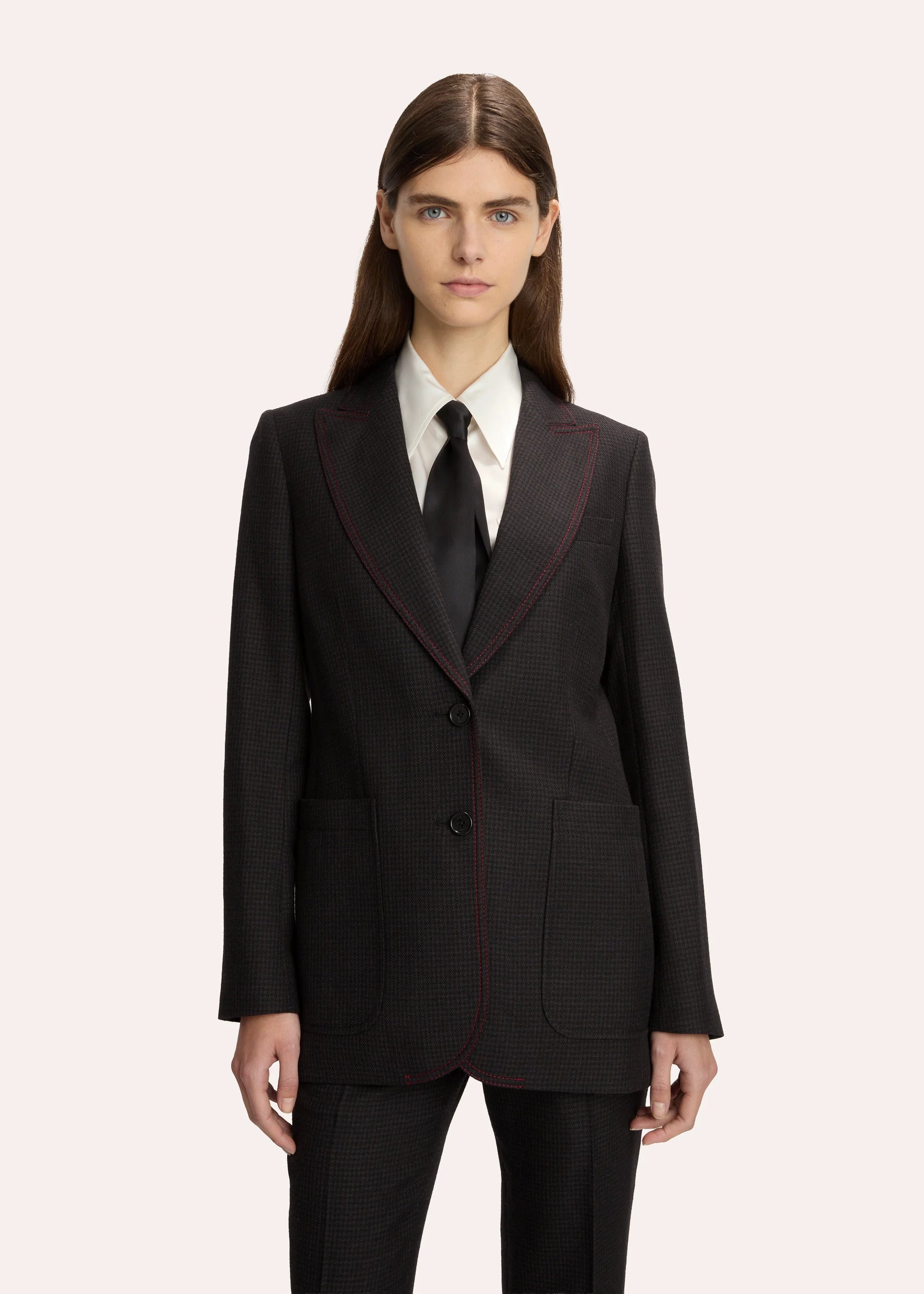 Bella Freud St. James Jacket - 16ème Check