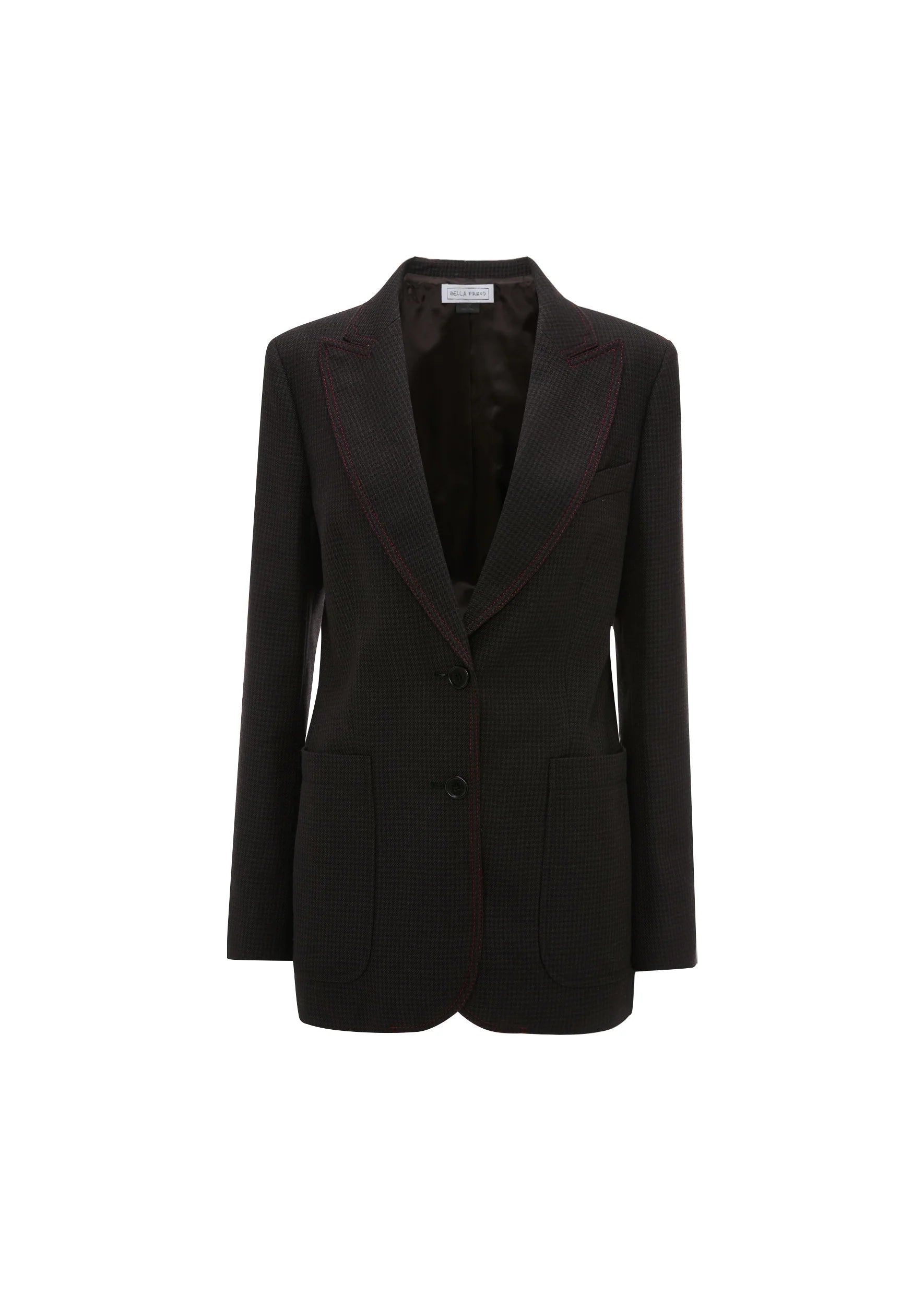 Bella Freud St. James Jacket - 16ème Check