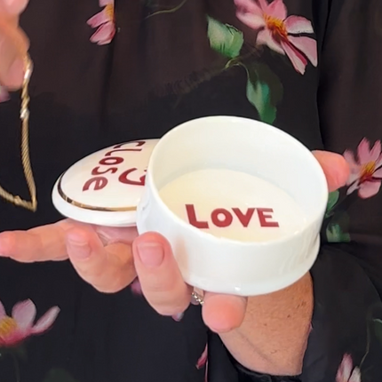 Bella Freud Stay Close Trinket Box
