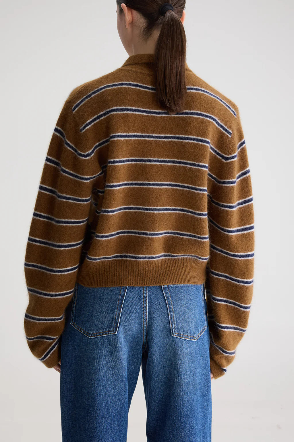 Bellerose Dussy Stripe Knit - Rust