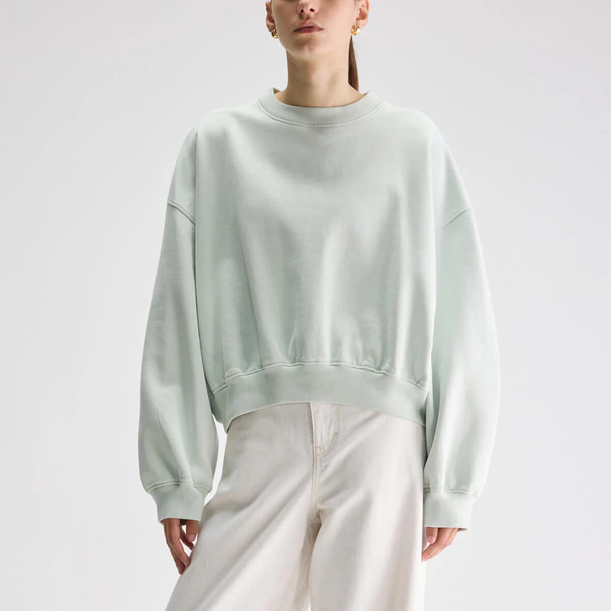 Bellerose Fancy Sweatshirt in Green Water